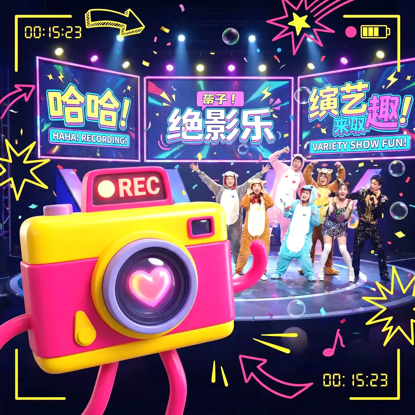 三星滑盖手机 经典综艺 - 极限挑战